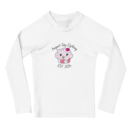 Girls Rash Guard