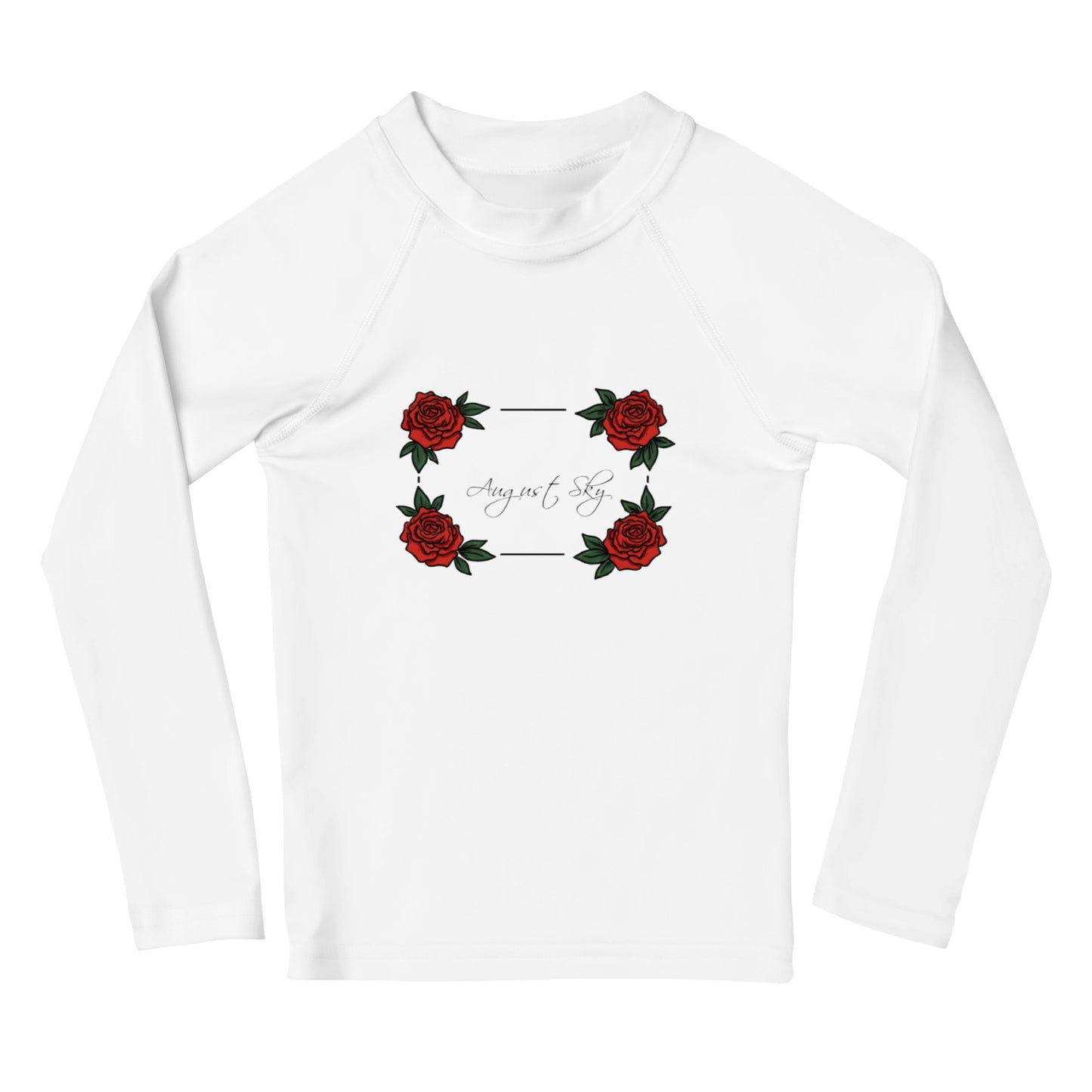 Girls Rash Guard