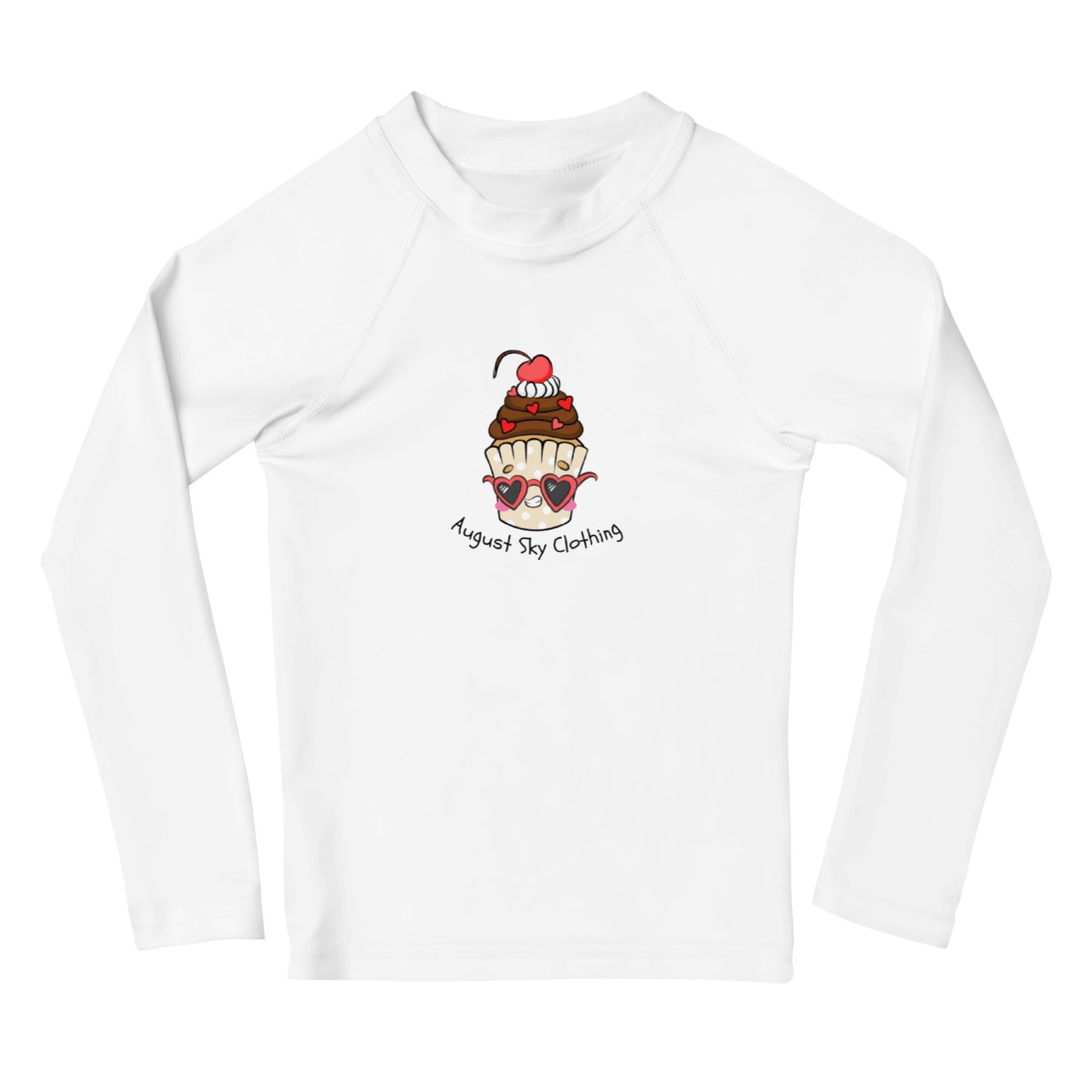 Girls Rash Guard