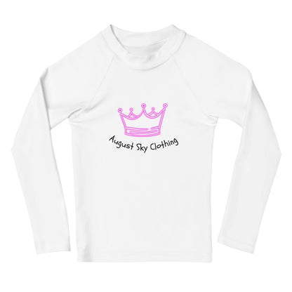 Girls Rash Guard