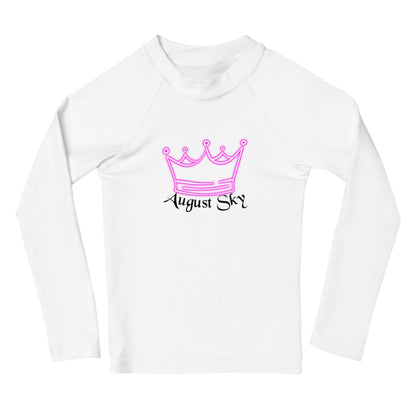 Girls Rash Guard