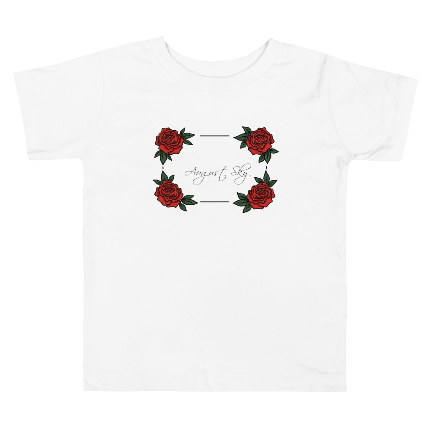 Toddler Boys Short Sleeve Tee
