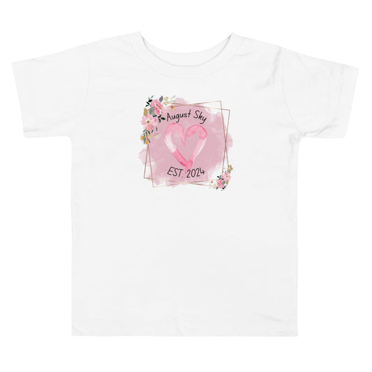Toddler Boys Short Sleeve Tee