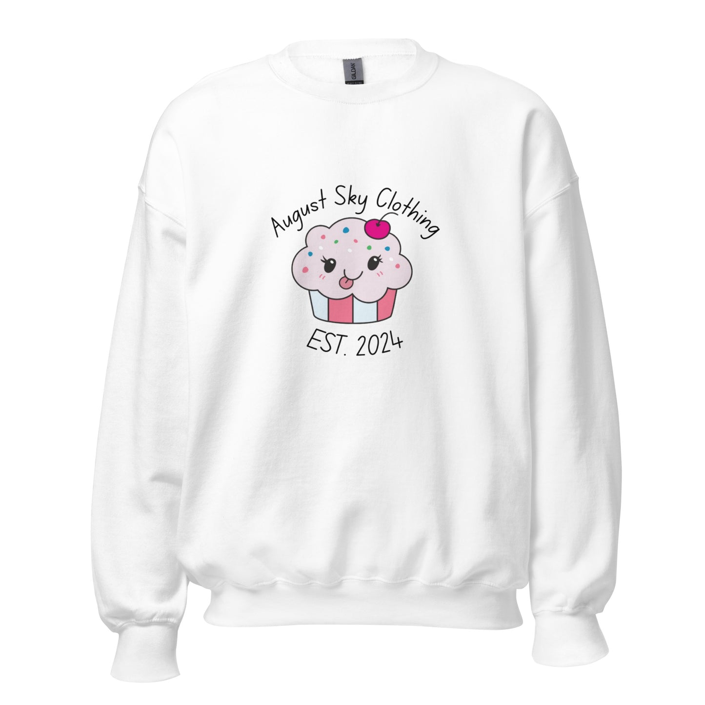 August Sky Unisex Sweatshirt