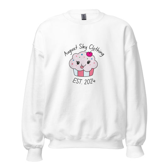 August Sky Unisex Sweatshirt