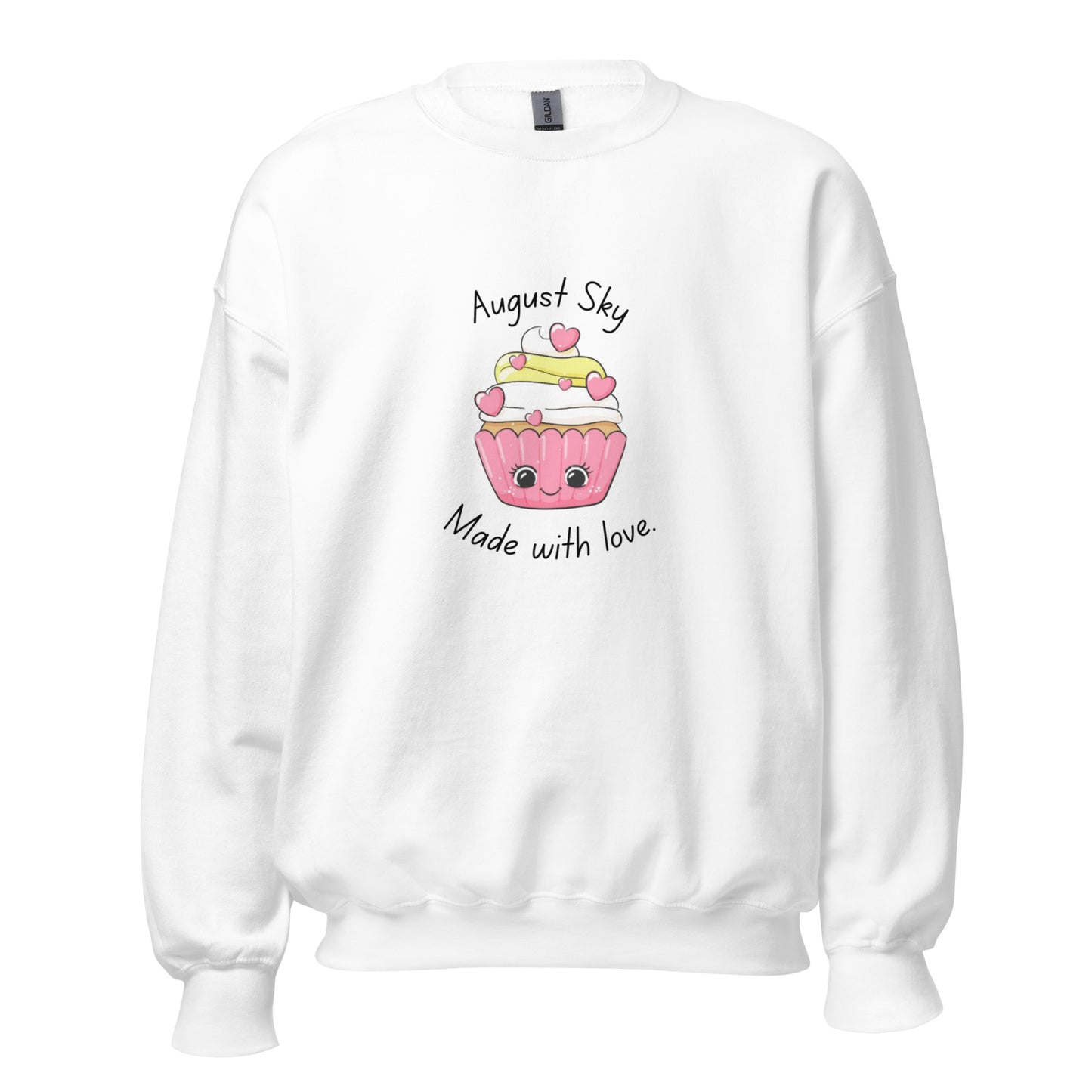 August Sky Unisex Sweatshirt