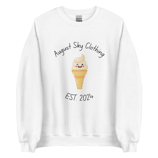 August Sky Unisex Sweatshirt