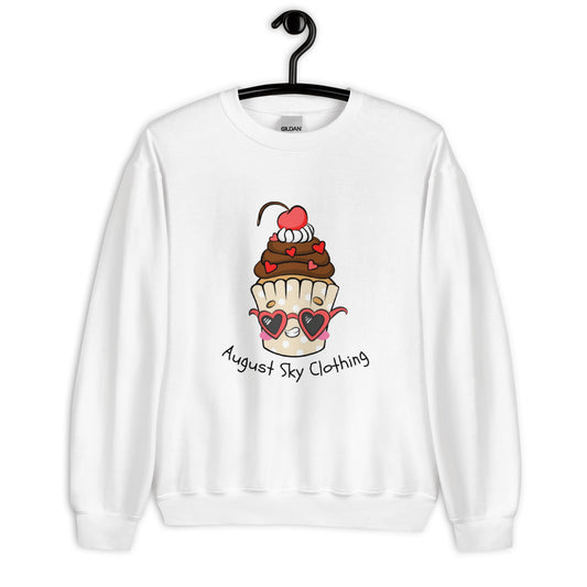 August Sky Unisex Sweatshirt