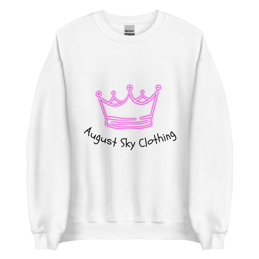 August Sky Unisex Sweatshirt