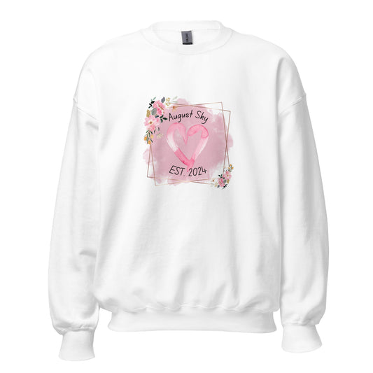 August Sky Unisex Sweatshirt