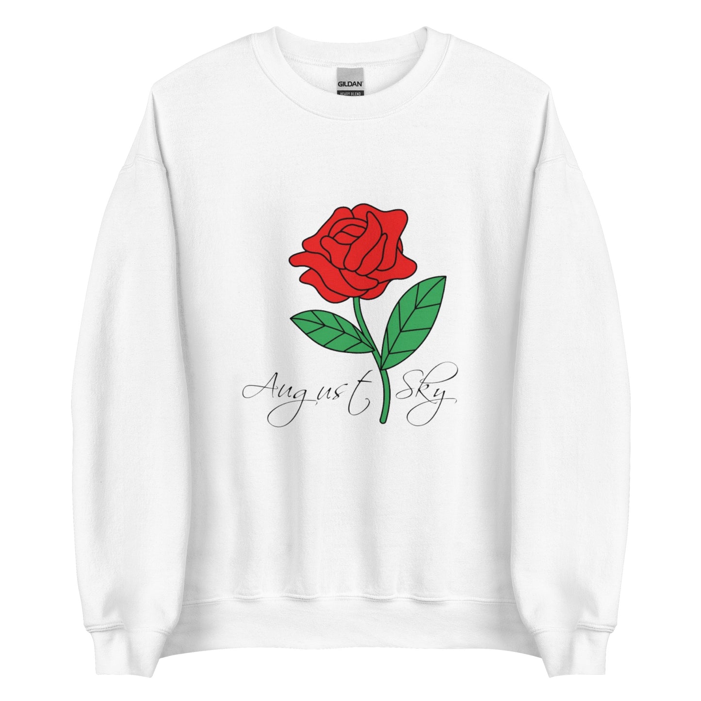 August Sky Unisex Sweatshirt