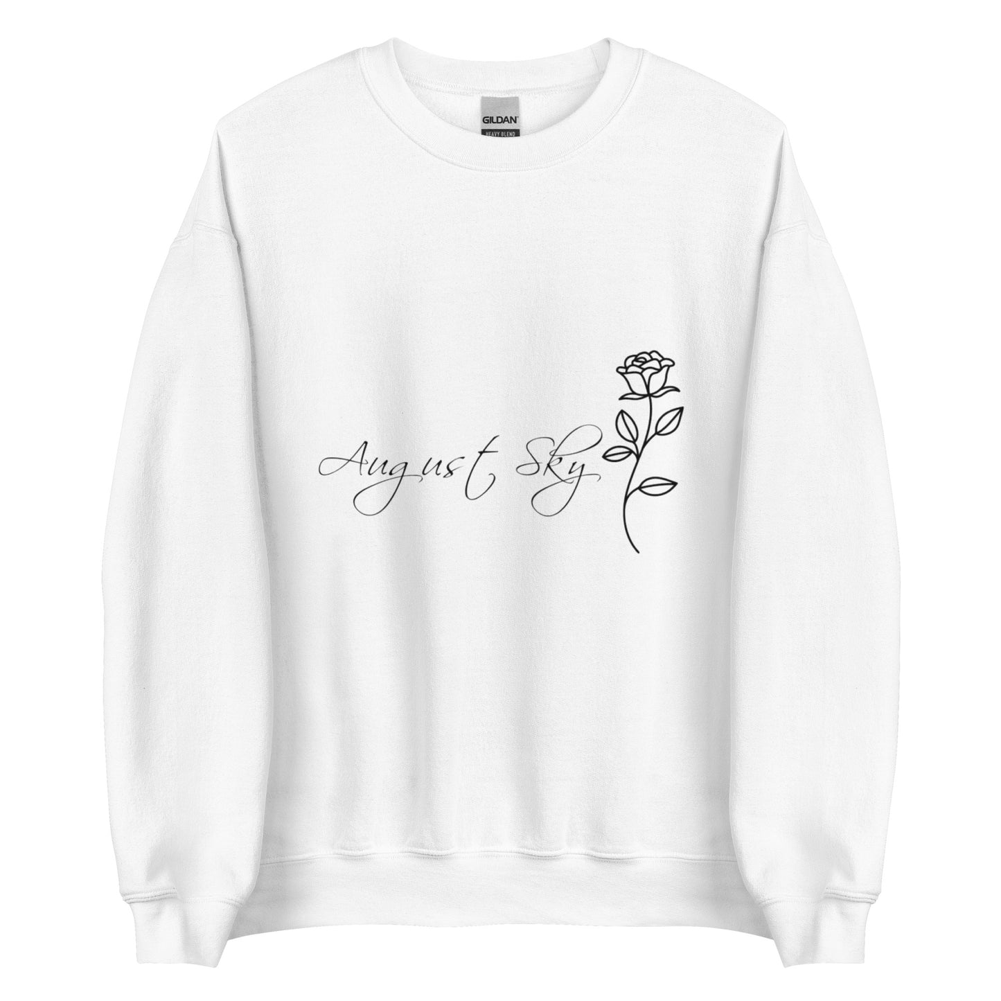 August Sky Unisex Sweatshirt