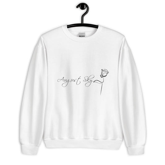 August Sky Unisex Sweatshirt