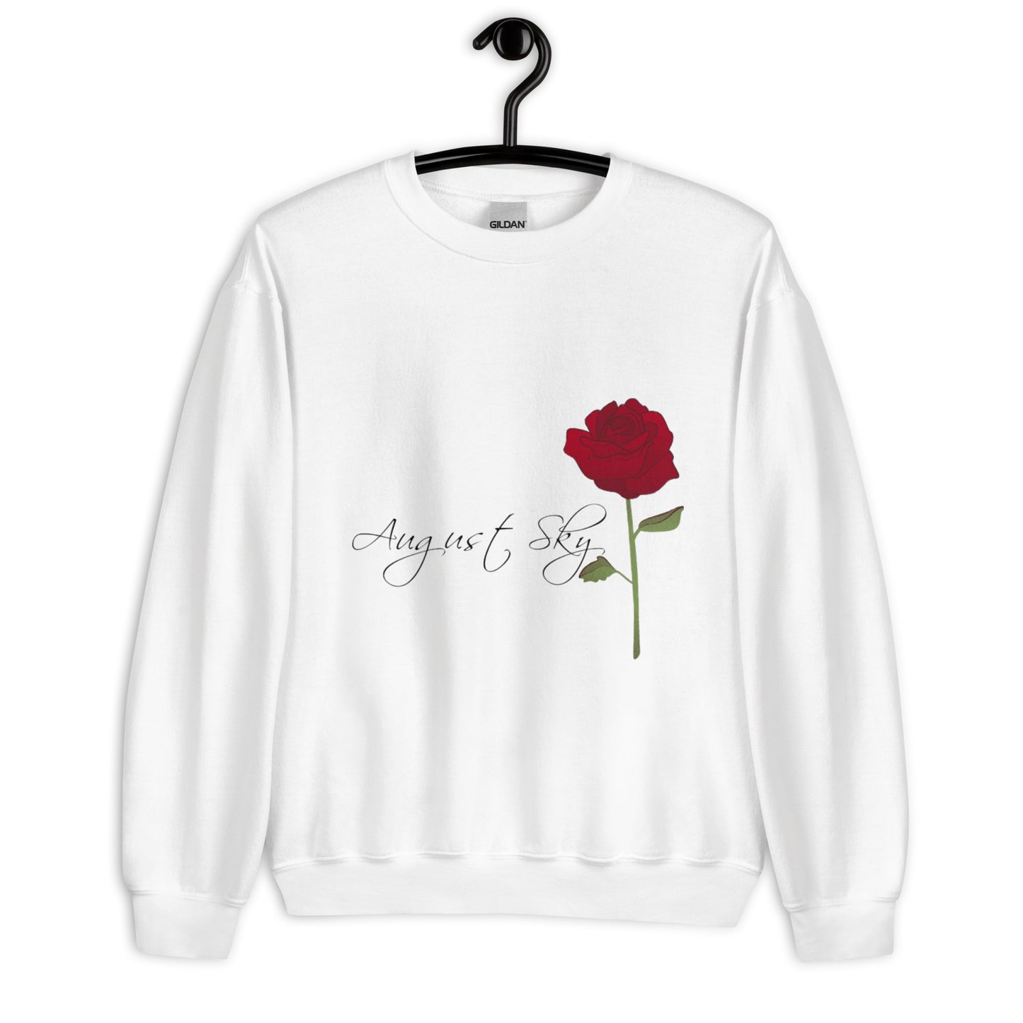 August Sky Unisex Sweatshirt