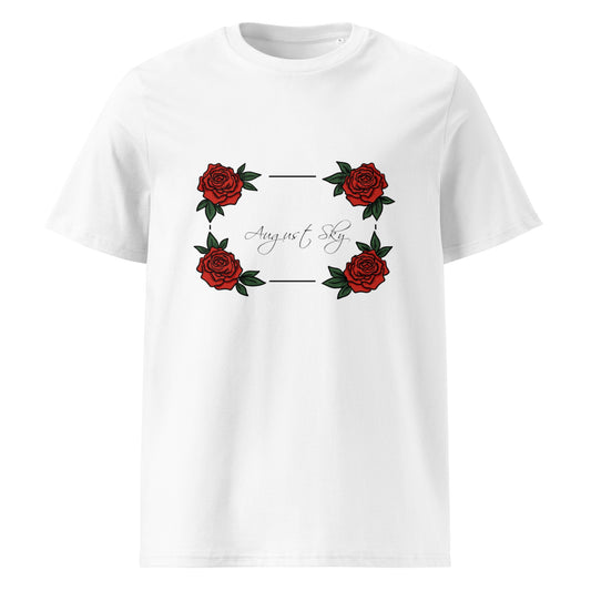 August Sky Unisex organic cotton t-shirt