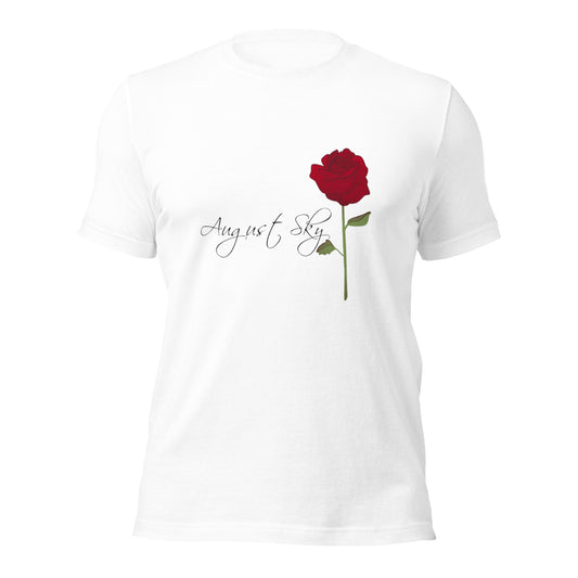 August Sky Unisex t-shirt