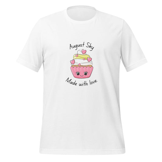 August Sky Unisex t-shirt