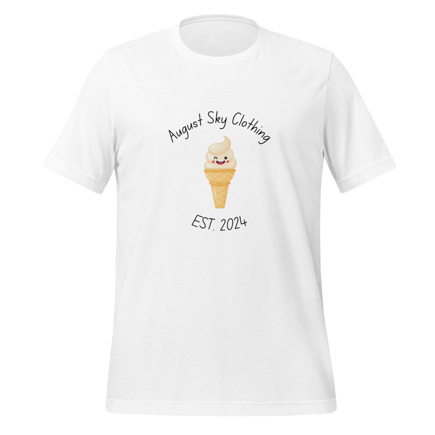 August Sky Unisex t-shirt