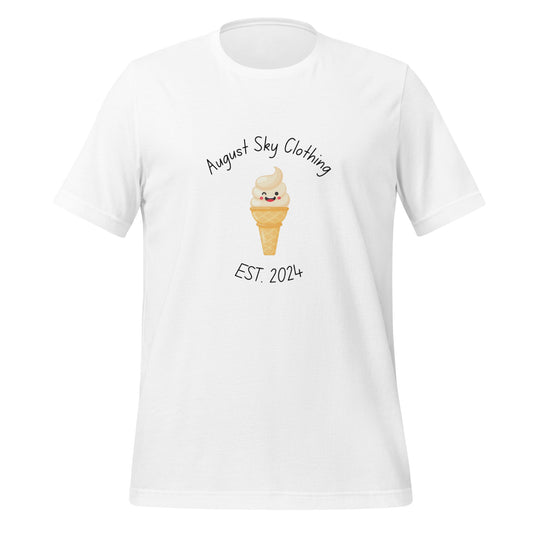 August Sky Unisex t-shirt