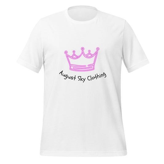 August Sky Unisex t-shirt