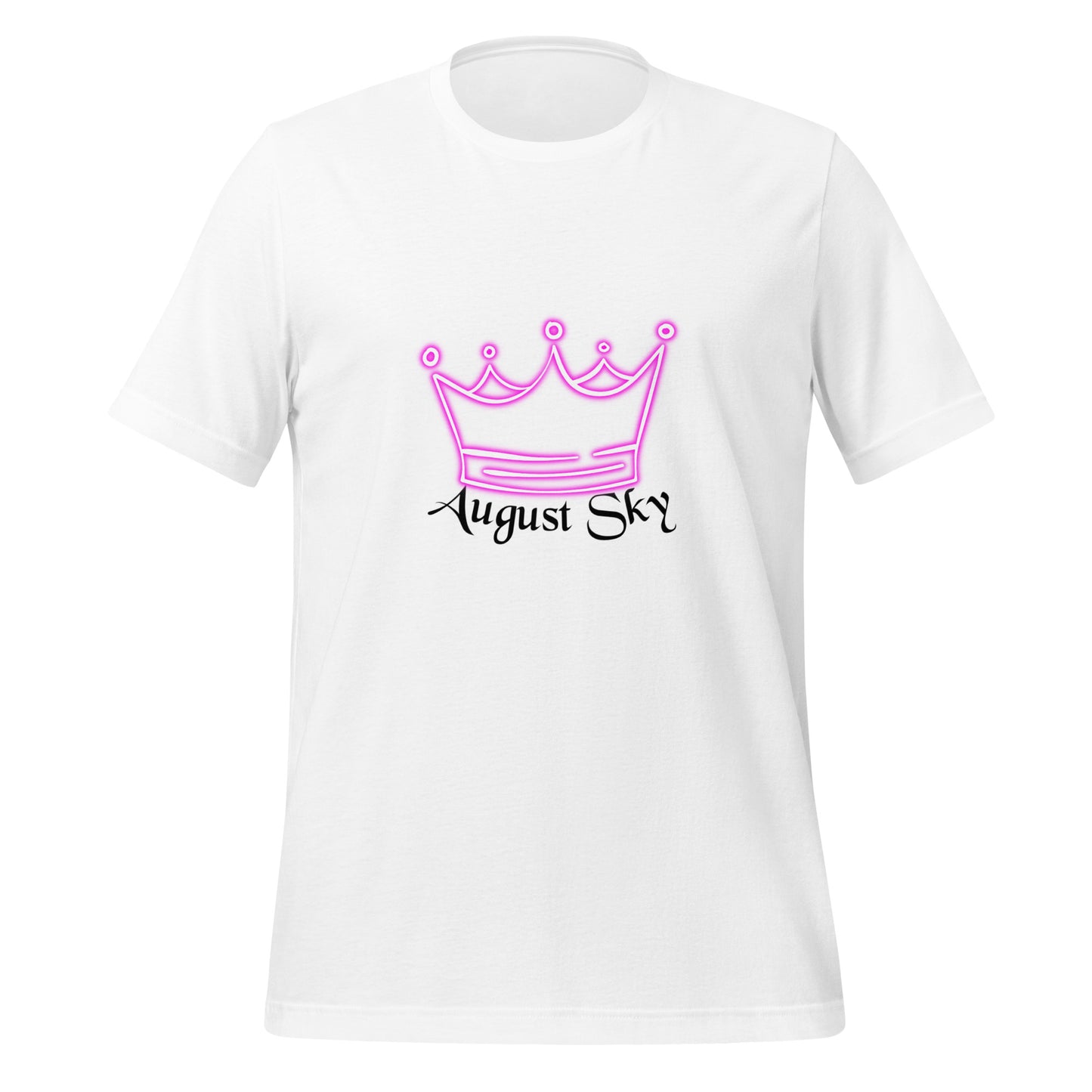 August Sky Unisex t-shirt