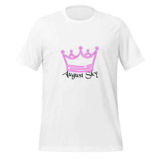 August Sky Unisex t-shirt