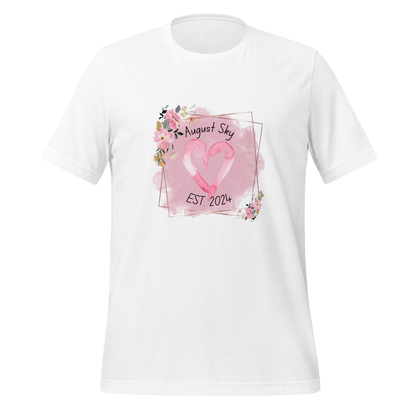 August Sky Unisex t-shirt