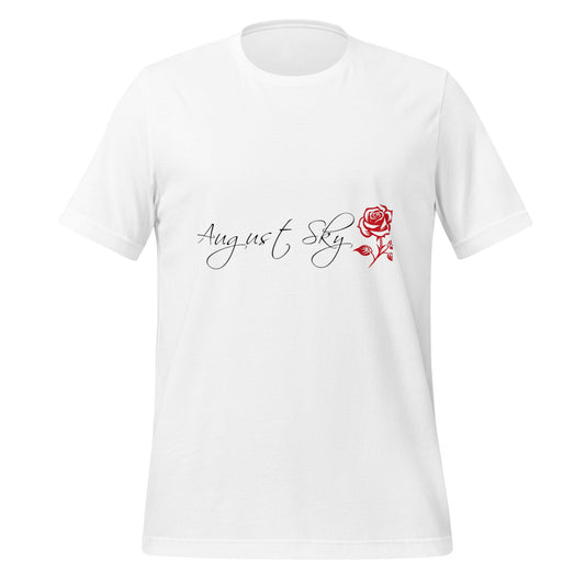 August Sky Unisex t-shirt