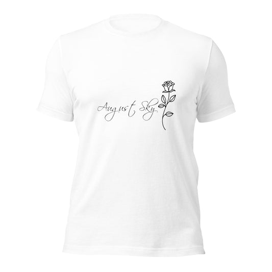 August Sky Unisex t-shirt