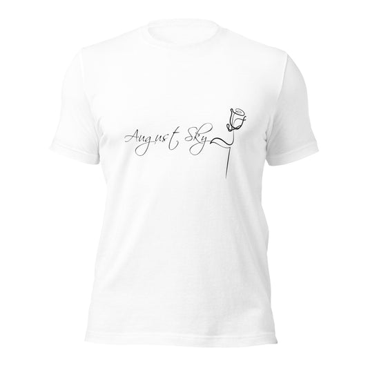 August Sky Unisex t-shirt