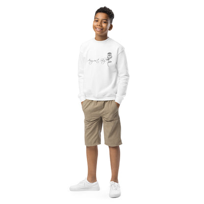 Kid Boys crewneck sweatshirt